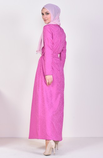 Jacquard Dress 6367-02 dry Rose 6367-02