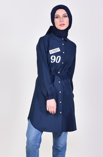 Navy Blue Tunics 4145-04