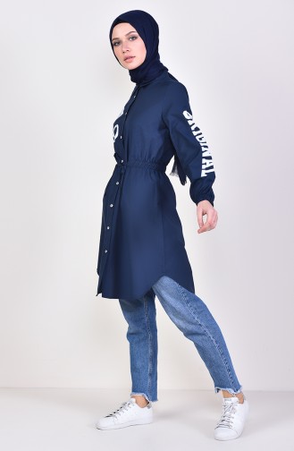 Navy Blue Tunics 4145-04