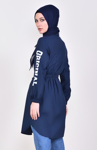 Navy Blue Tuniek 4145-04