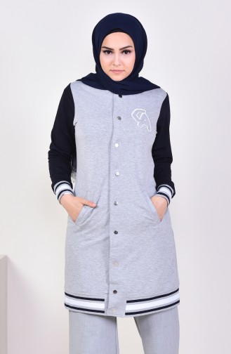 Gray Cape 8378-02