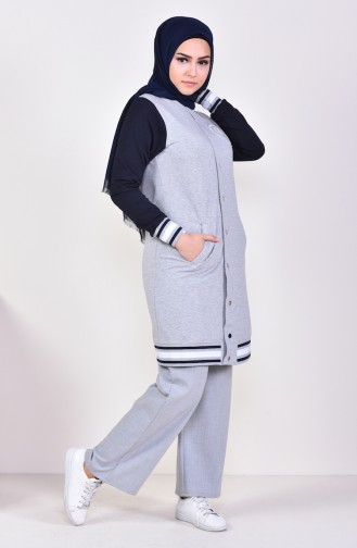 Gray Cape 8378-02