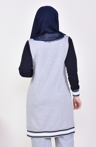 Gray Cape 8378-02