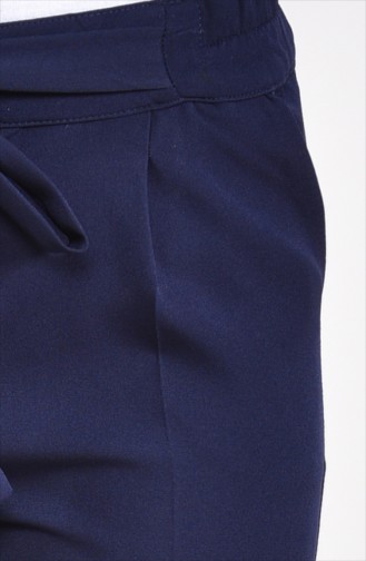 Navy Blue Broek 0162-03