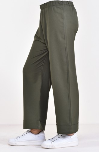 Pantalon Taille élastique 5213-09 Khaki 5213-09