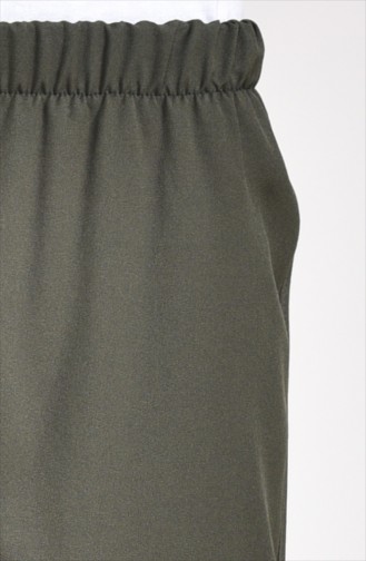 Pantalon Taille élastique 5213-09 Khaki 5213-09