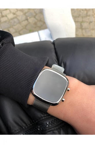 Women´s Wicker Metal Wrist Watch RCD16 Silver 16