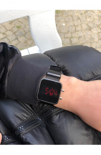 Women´s Wicker Metal Wrist Watch RCD17 Black 17