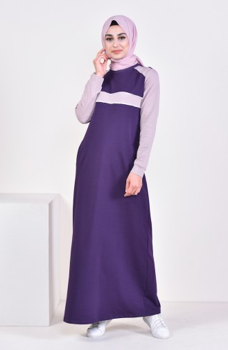 Pocket Sport Dress 8310-05 Purple 8310-05
