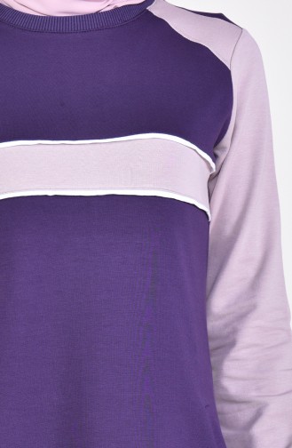 Pocket Sport Dress 8310-05 Purple 8310-05