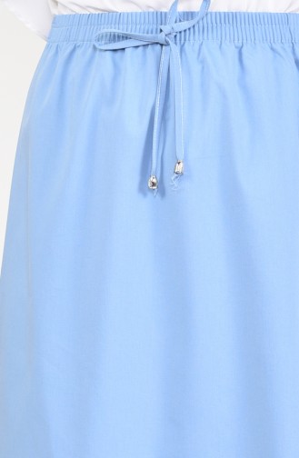 Plated Waist Skirt 1001-04 Blaue 1001-04