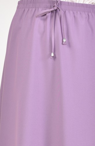 Plated Waist Skirt 1001A-06 Lilac 1001A-06