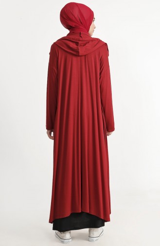 Claret Red Cardigans 1240-02