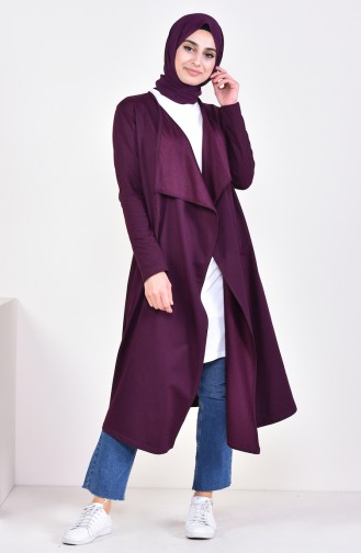 Gilet Décontracté 2976-13 Plum 2976-13