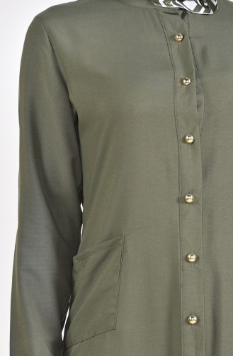 Tunik Pantolon İkili Takım 1197-04 Yeşil 1197-04