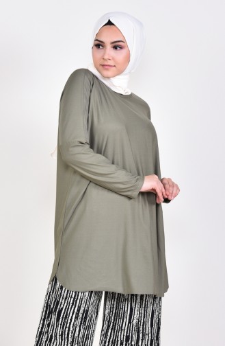 Basic Tunik 0799-02 Haki 0799-02