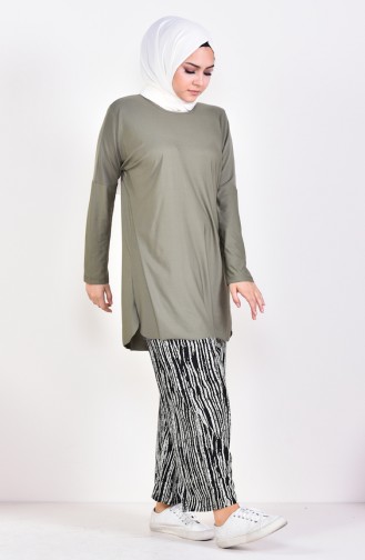 Basic Tunik 0799-02 Haki