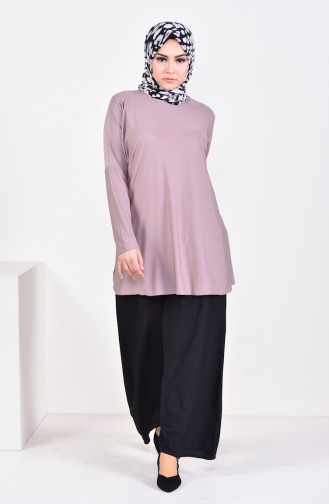 Basic Tunik 0799-03 Vizon