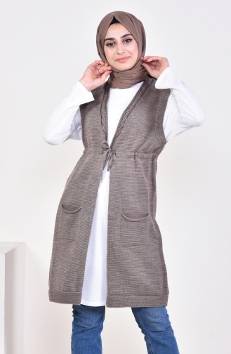 Nerz Strickjacke 4130-03