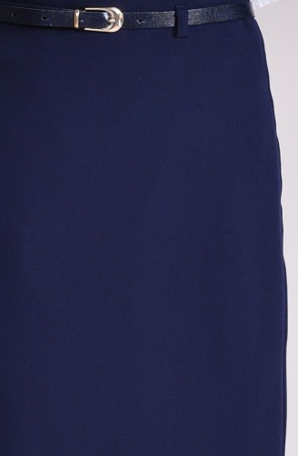 Navy Blue Rok 2204-01