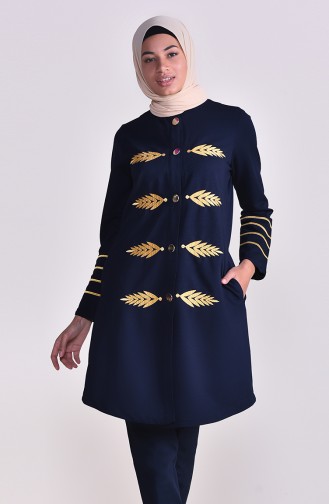 Navy Blue Cape 8396-01