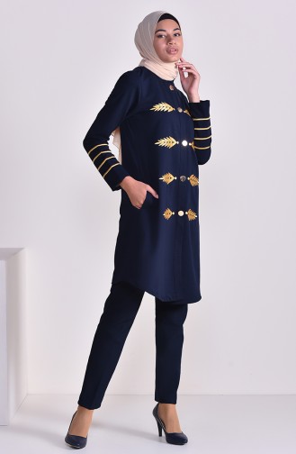 Navy Blue Cape 8396-01