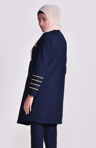 Navy Blue Cape 8396-01