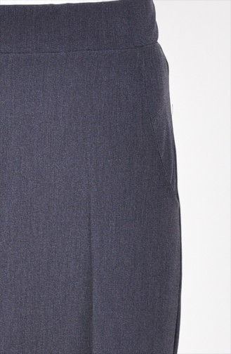 Waist Rubber Trousers 2075A-03 dark Gray 2075A-03
