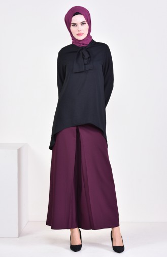 Belted Pants Skirt 31247-03 Plumed 31247-03