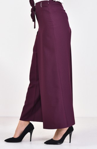 Belted Pants Skirt 31247-03 Plumed 31247-03