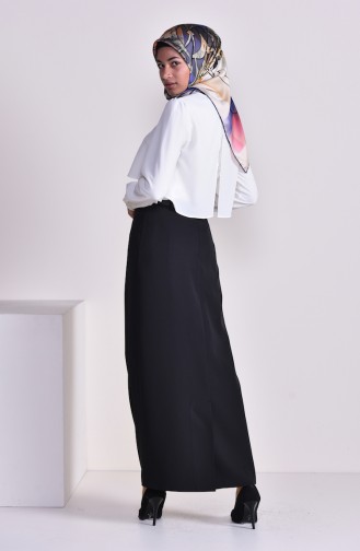 Belt Skirt 2204-06 Black 2204-06