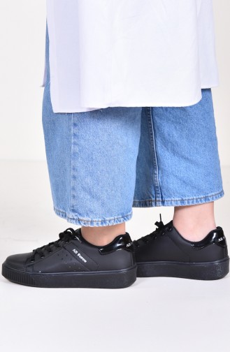 Black Sneakers 0778-01