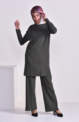 Tunic Pants Binary Suit 3311-17 Dark Khaki Green 3311-17
