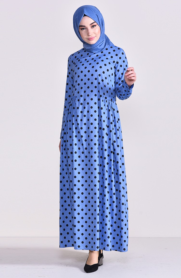 Black Polka Dot Dress