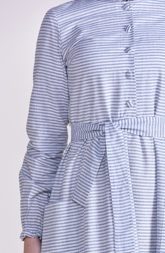 Pocket Dress 1165-02 Navy 1165-02