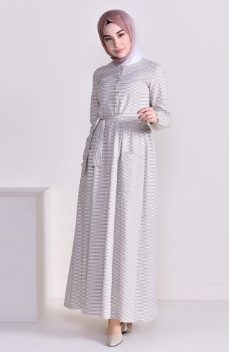 Pocket Dress 1165-03 Mink 1165-03