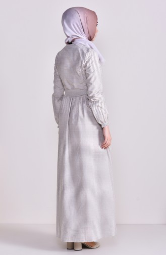 Pocket Dress 1165-03 Mink 1165-03
