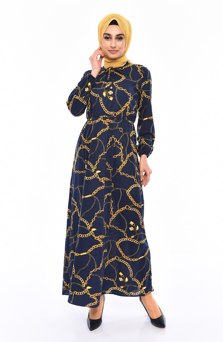 elastic gown design