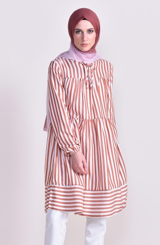 Striped Tunic  9020-02 Taba 9020-02