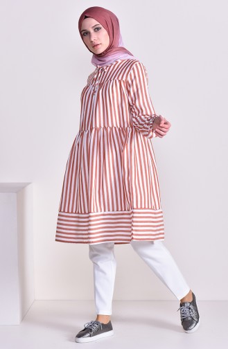 Striped Tunic  9020-02 Taba 9020-02