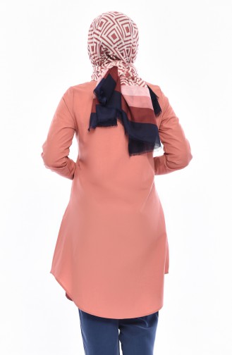 تونيك بني باهت 2483-08