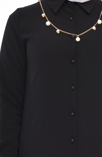 Necklace Tunic 4165-03 Black 4165-03