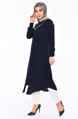 Necklace Tunic 4165-05 Navy 4165-05