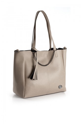 Women´s Shoulder Bag TS195AKA Light Brown 195AKA