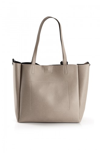 Women´s Shoulder Bag TS195AKA Light Brown 195AKA