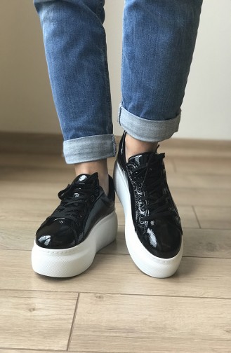 Women´s Sports Shoes  1180 Black Patent Leather 1180