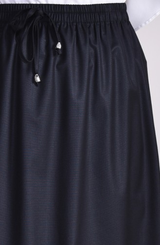 Plated Waist Skirt 1001E-03 Black 1001E-03