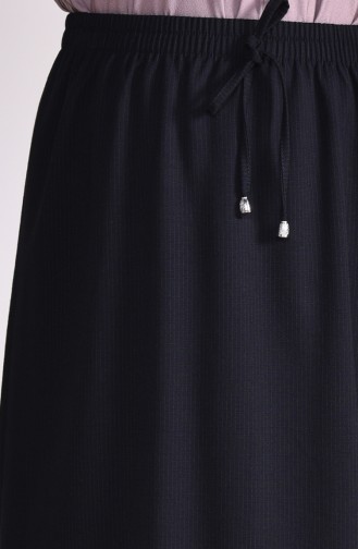 Plated Waist Skirt 1001G-01 Black 1001G-01