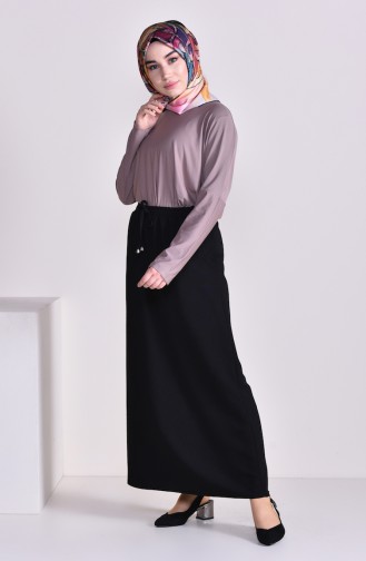 Pocket Skirt 1122-01 Black 1122-01