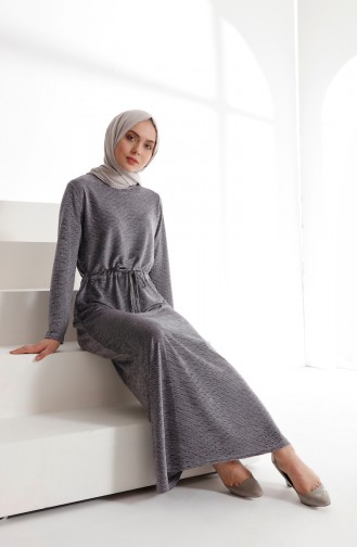 Robe Hijab Gris 5001-05